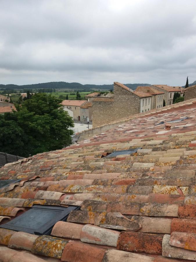Bed and Breakfast Le Patio Des Cigales Roquefort-des-Corbieres Экстерьер фото