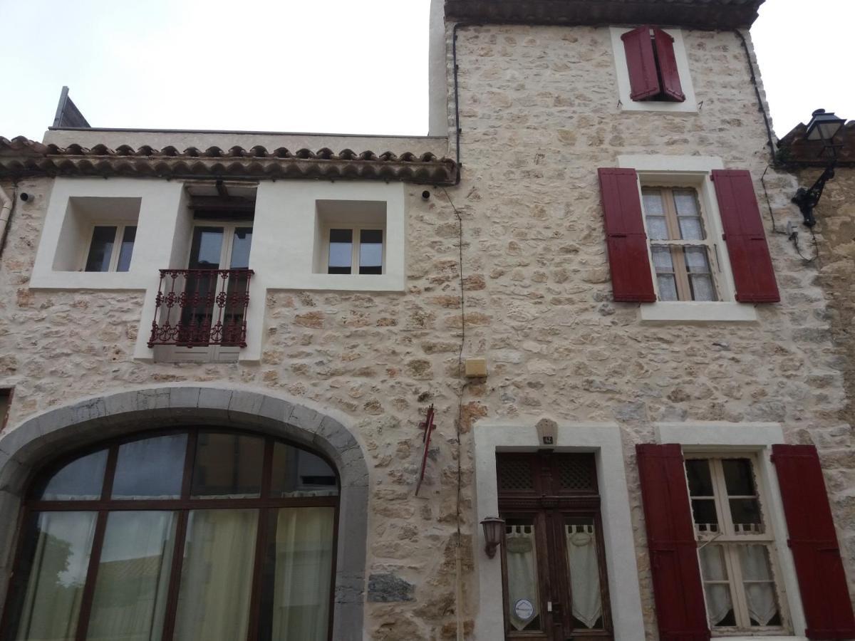 Bed and Breakfast Le Patio Des Cigales Roquefort-des-Corbieres Экстерьер фото